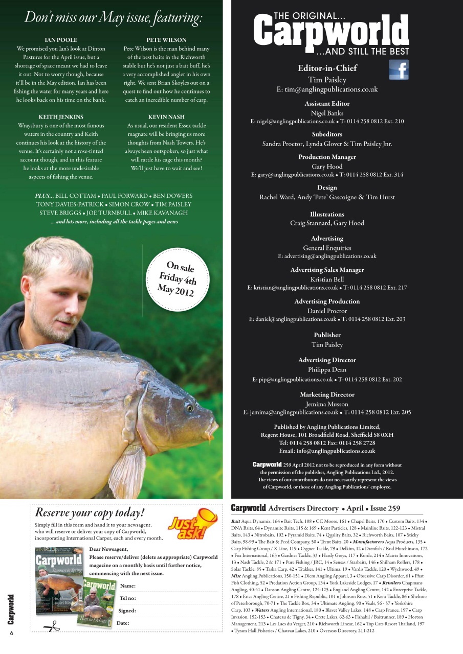 Carpworld Preview Pages