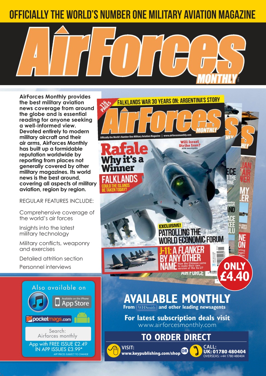 Aviation Specials Preview Pages