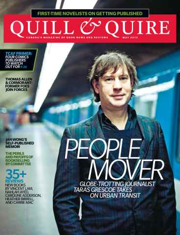 Quill & Quire issue May 2012