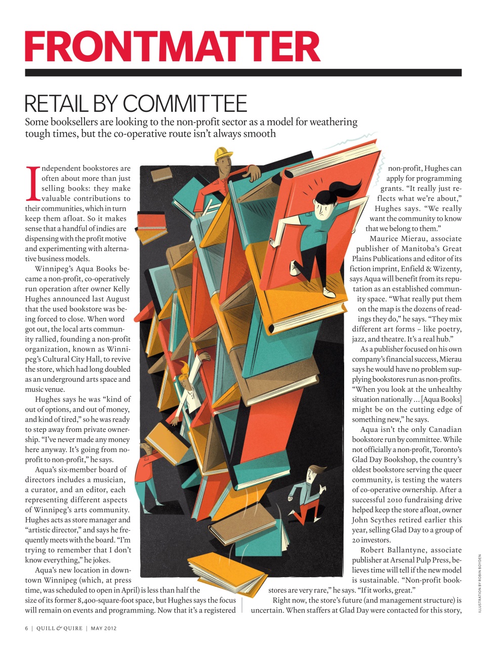 Quill & Quire Preview Pages