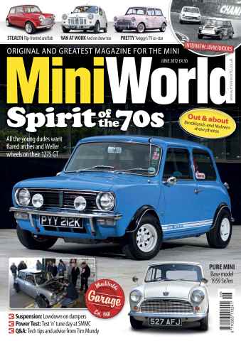 Mini World issue Mini World June 2012