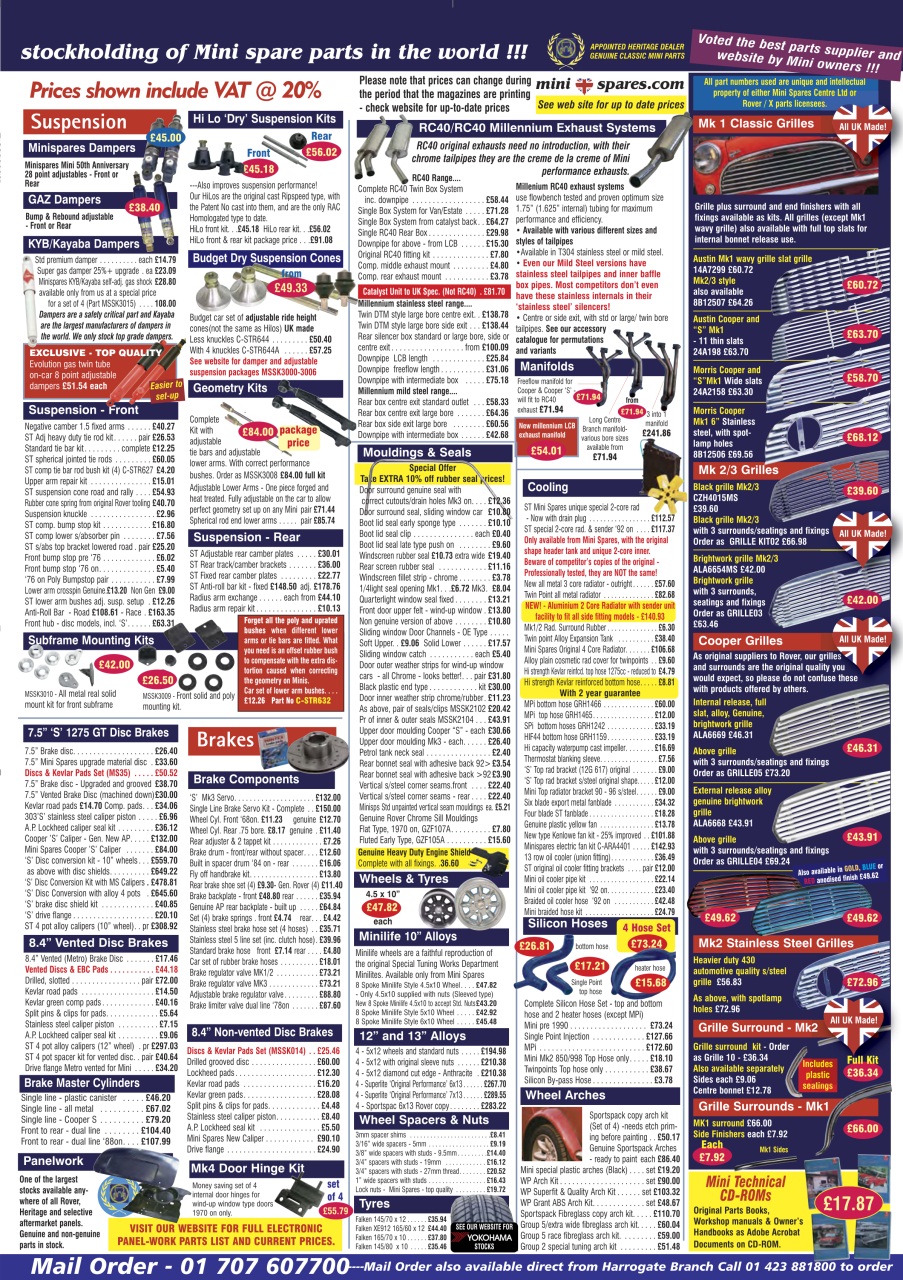 Mini World Preview Pages