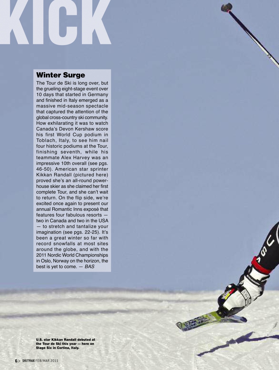 SkiTrax Preview Pages