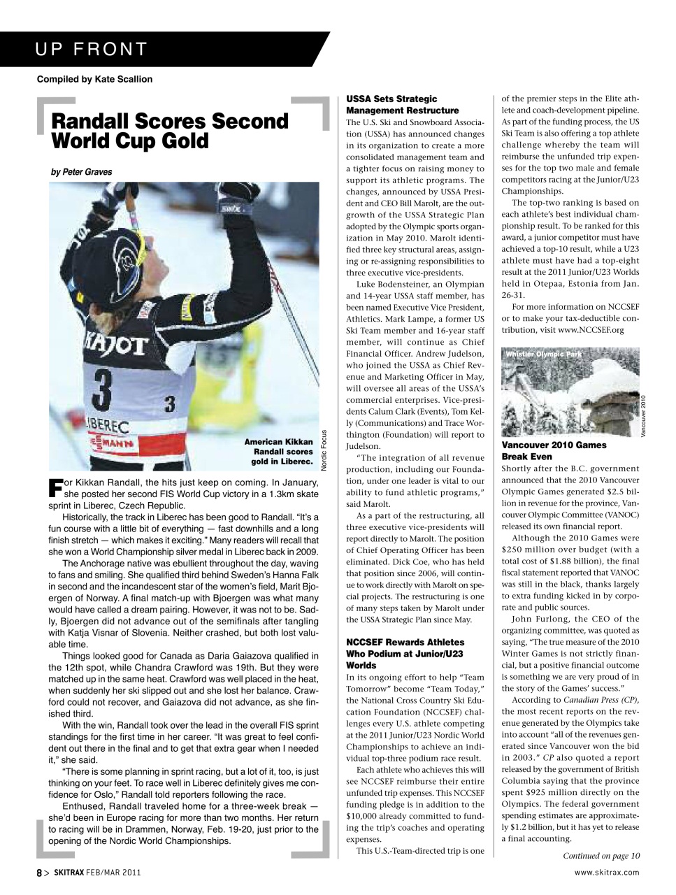 SkiTrax Preview Pages