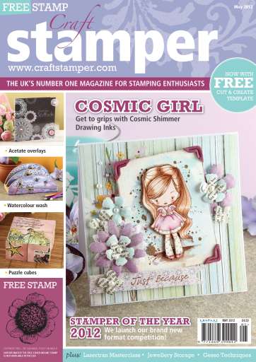 Craft Stamper issue 
