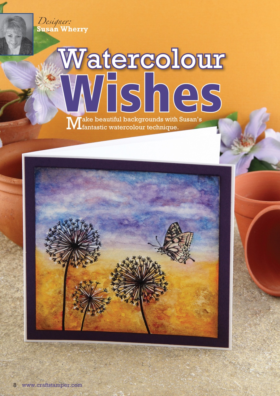 Craft Stamper Preview Pages