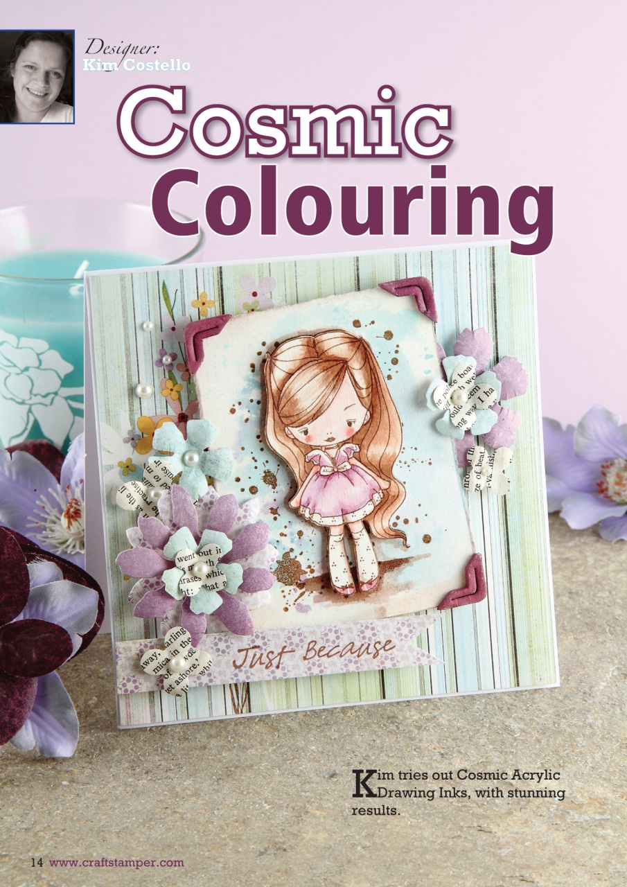 Craft Stamper Preview Pages