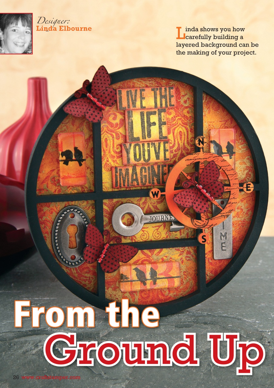 Craft Stamper Preview Pages