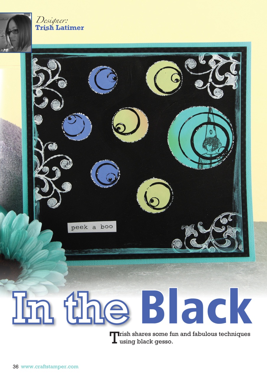 Craft Stamper Preview Pages