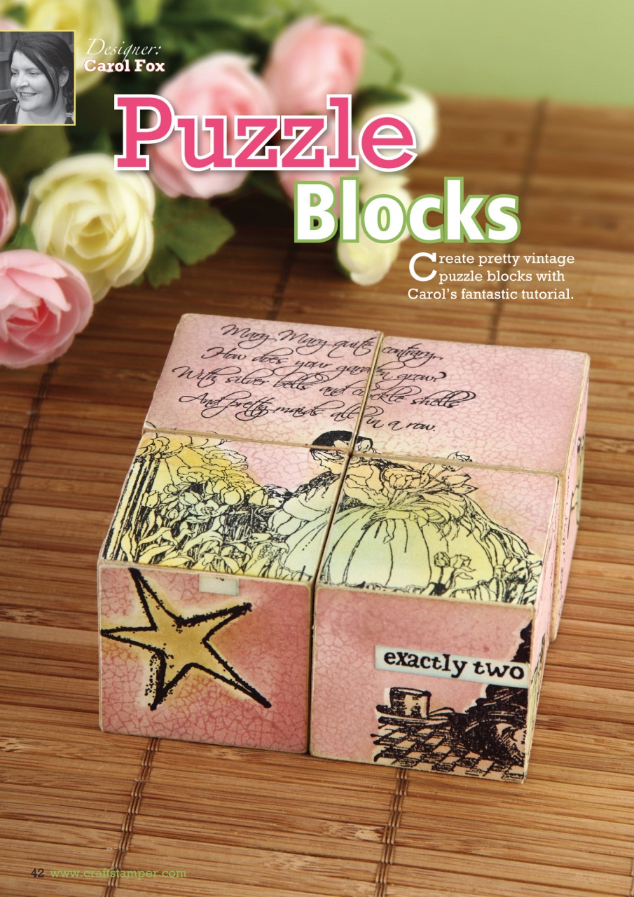 Craft Stamper Preview Pages