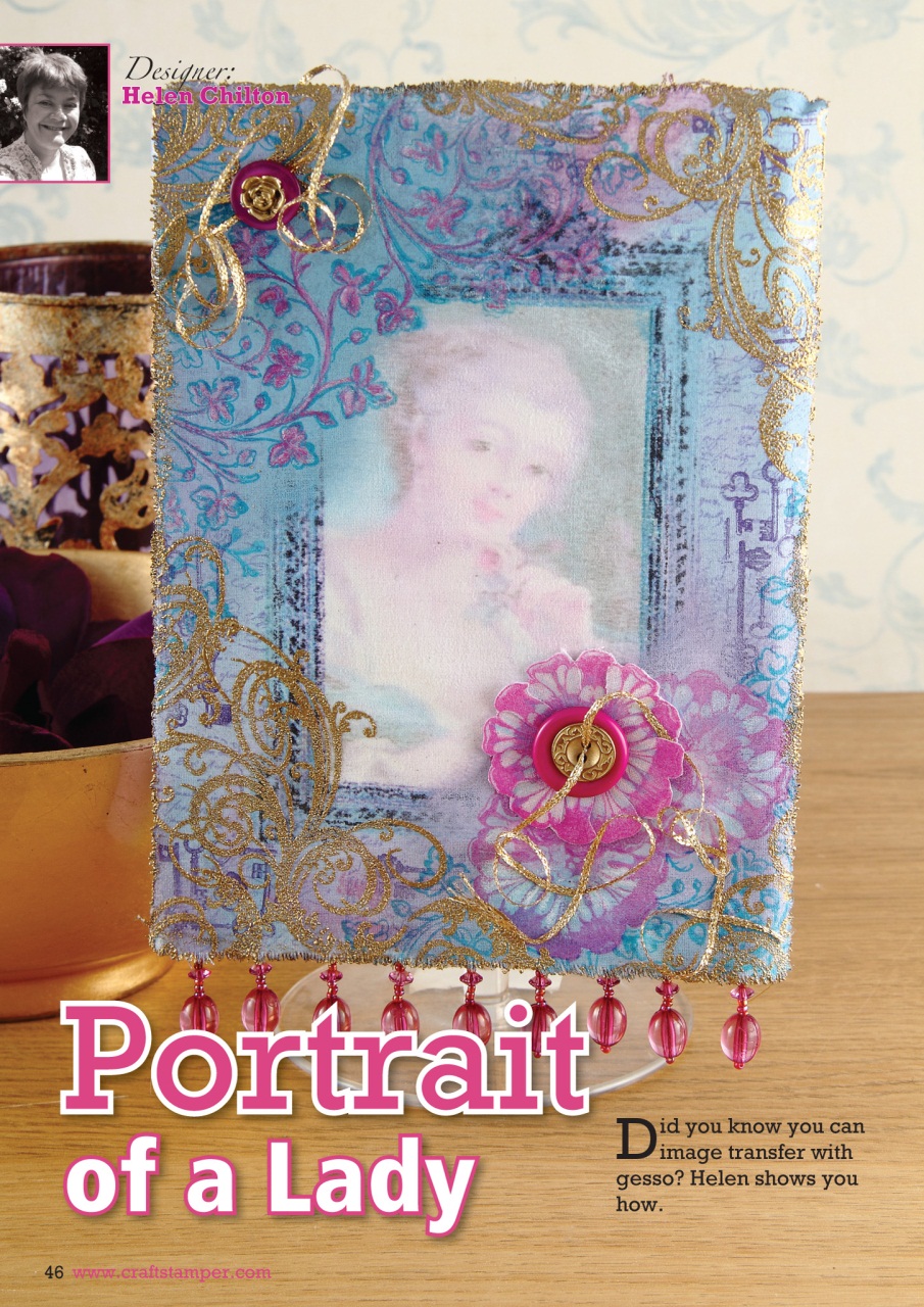 Craft Stamper Preview Pages