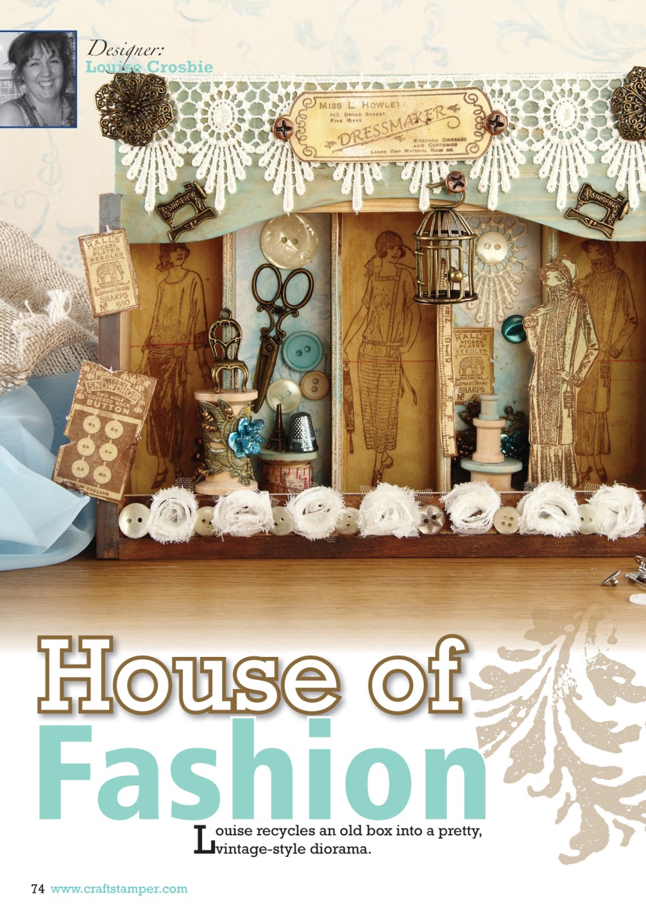 Craft Stamper Preview Pages