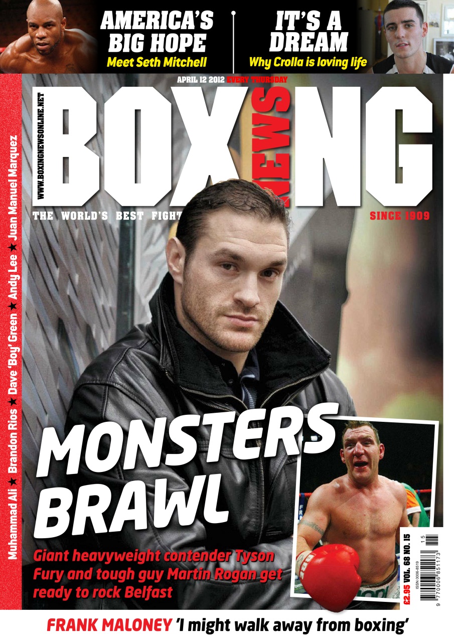Boxing News Preview Pages