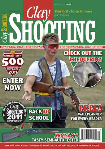 Clay Shooting issue Mar 2011