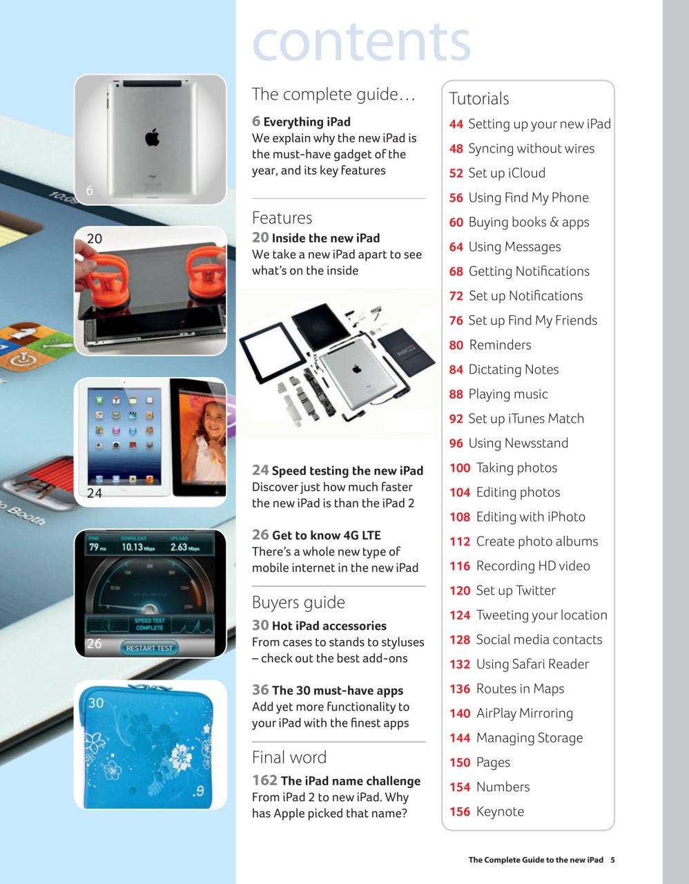iPad and iPhone User Preview Pages