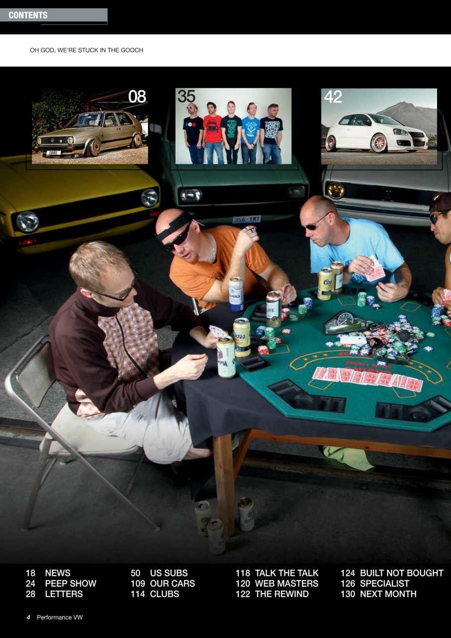 Performance VW Preview Pages