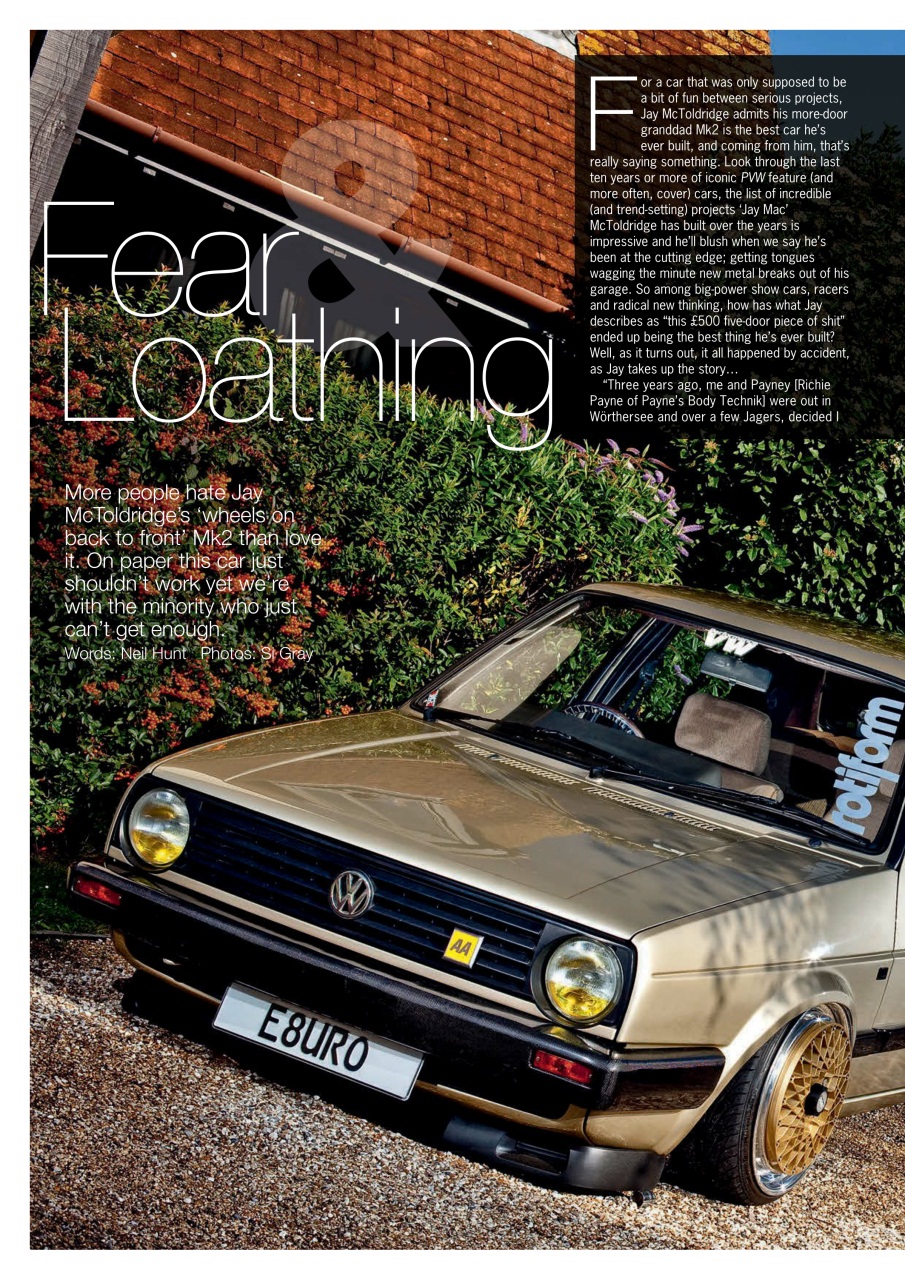 Performance VW Preview Pages