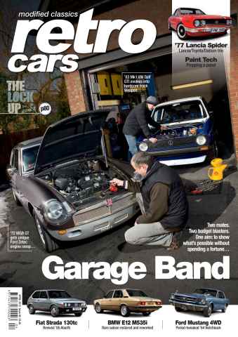 Retro Cars issue April 2012