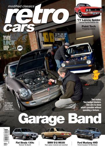 Retro Cars issue 