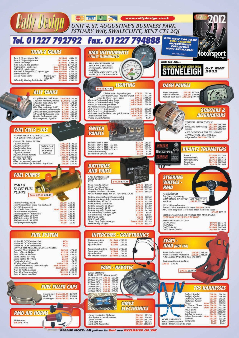 Retro Cars Preview Pages