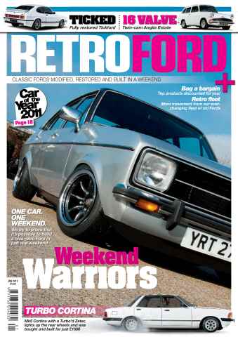 Retro Ford issue January 2012