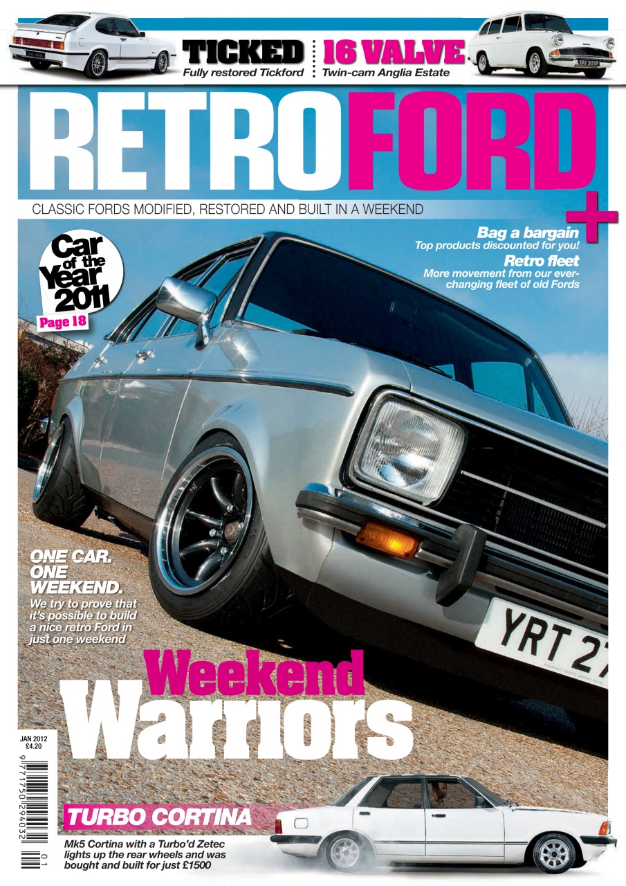 Retro Ford Preview Pages
