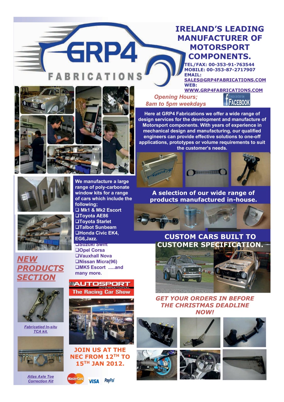 Retro Ford Preview Pages