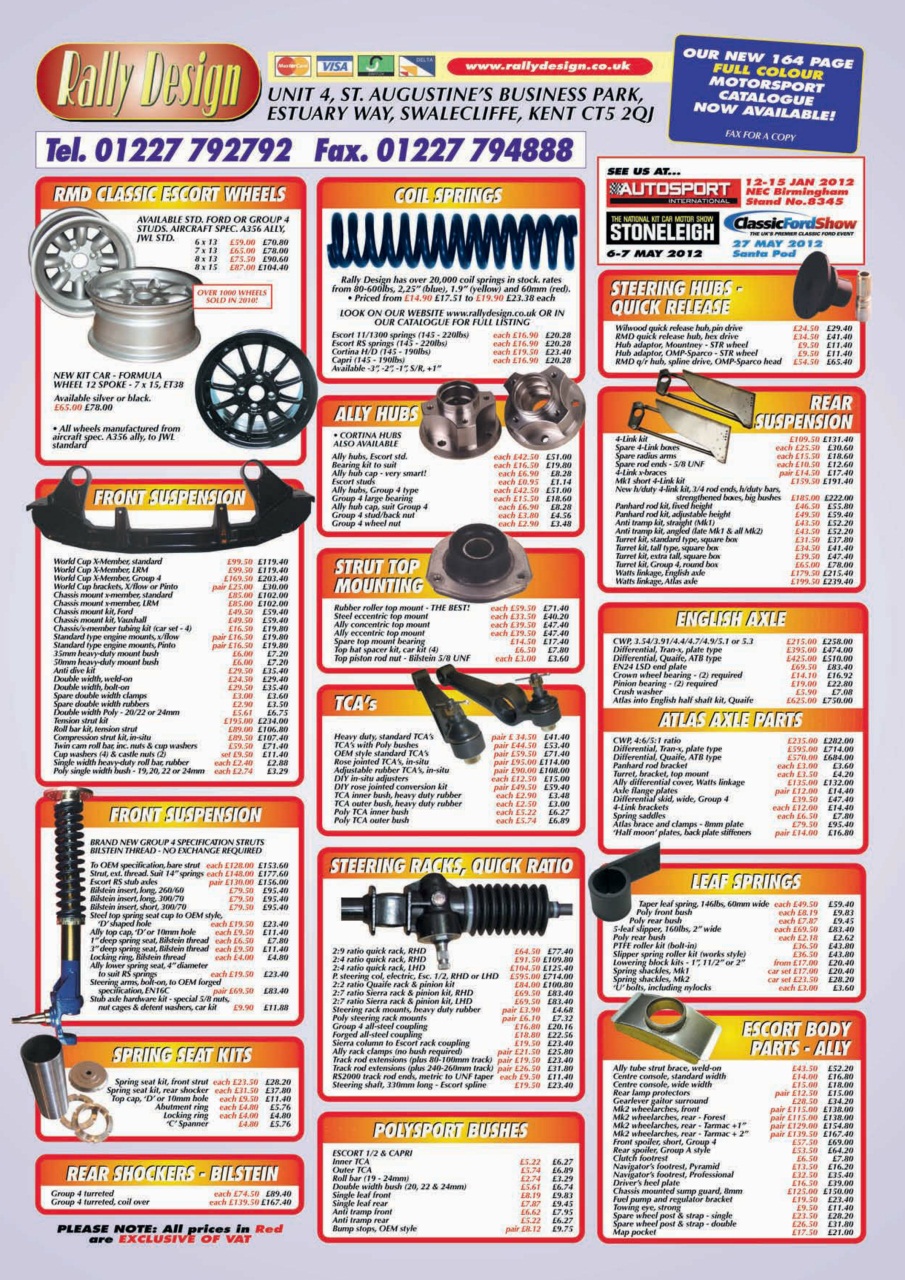 Retro Ford Preview Pages