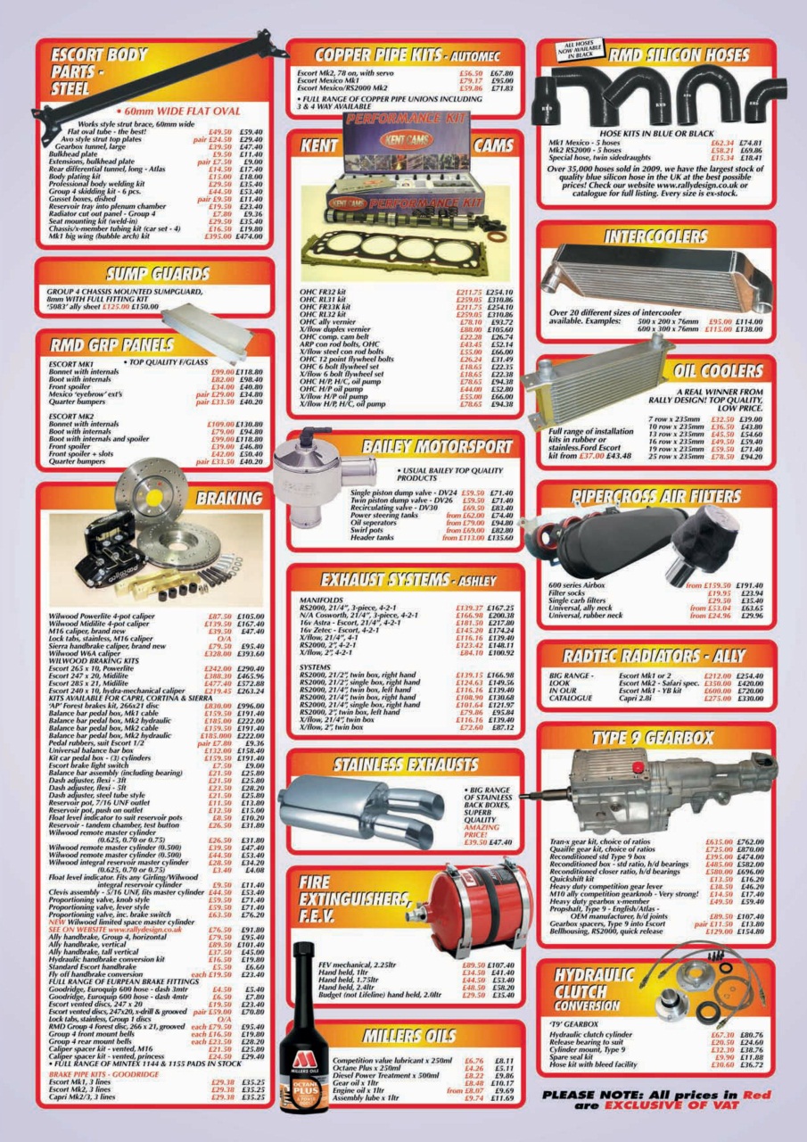 Retro Ford Preview Pages