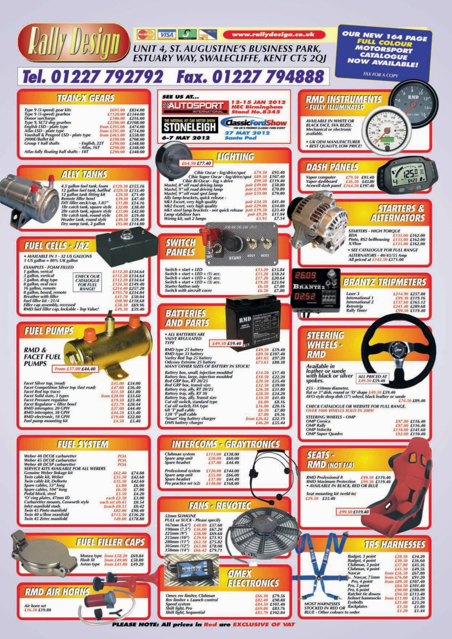 Retro Ford Preview Pages