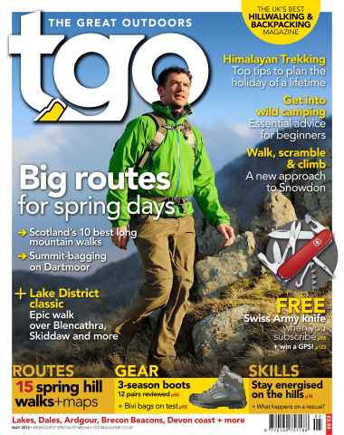 TGO - The Great Outdoors Magazine issue May - Scotland's Best Walks