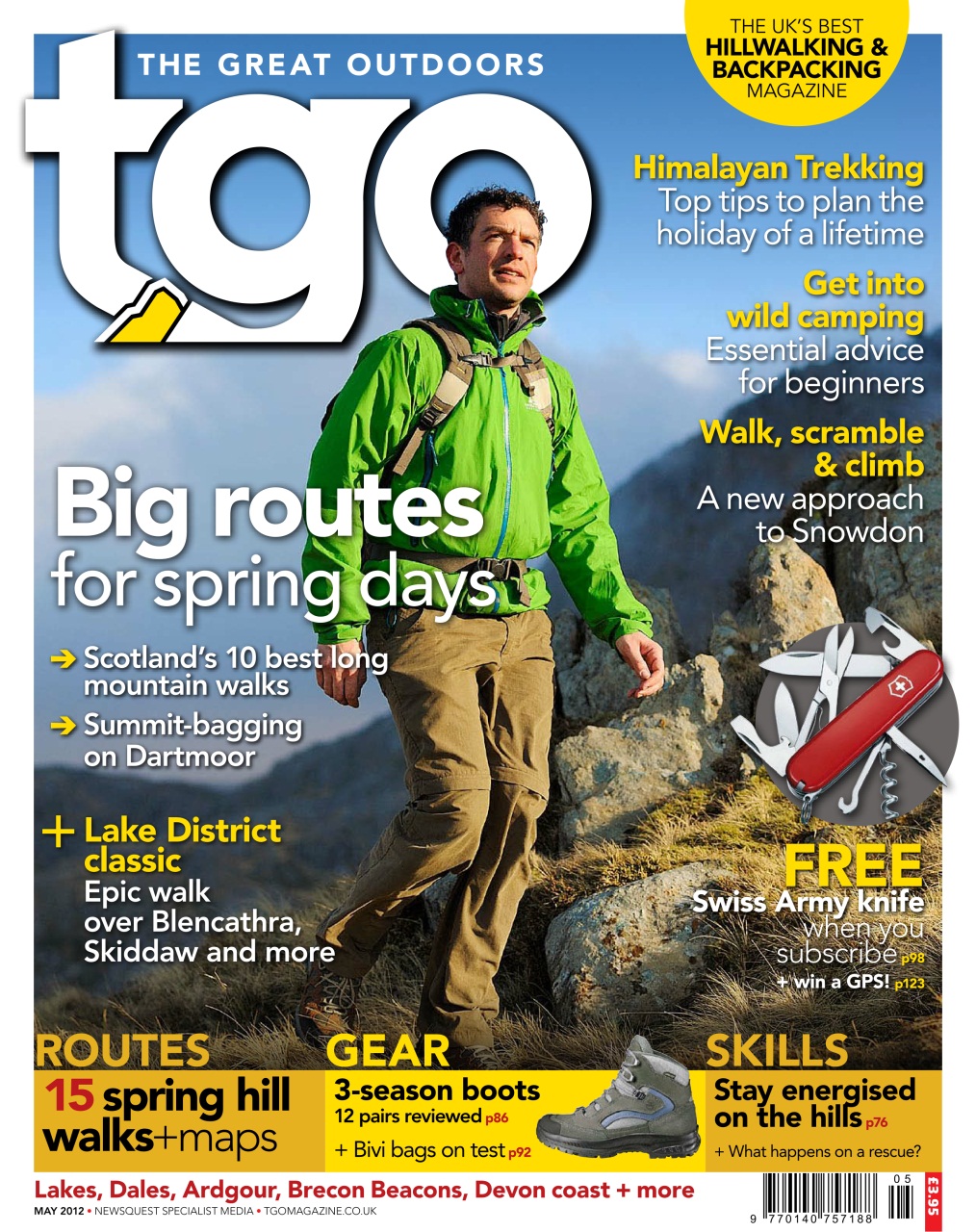 TGO - The Great Outdoors Magazine Preview Pages