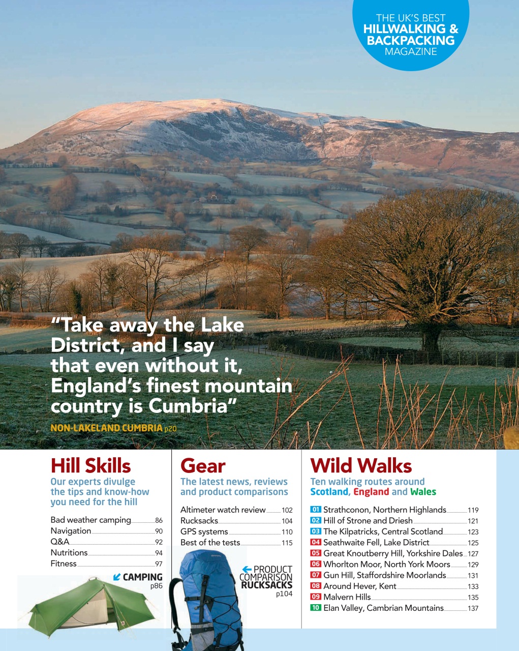 TGO - The Great Outdoors Magazine Preview Pages