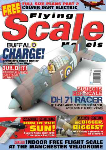 Flying Scale Models issue May 2012