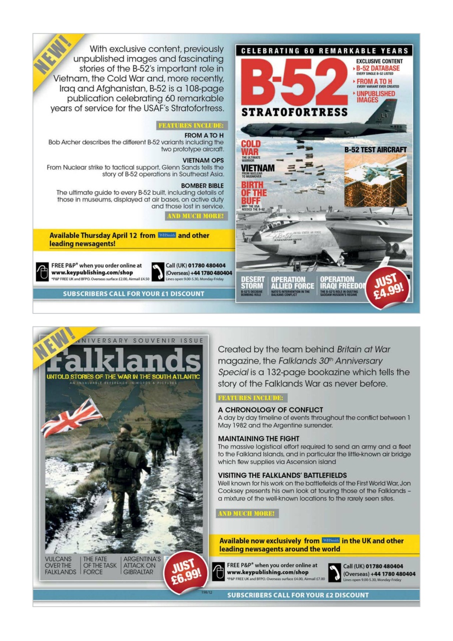 Flying Scale Models Preview Pages