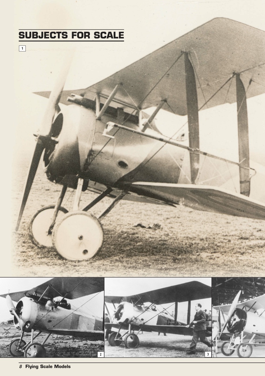 Flying Scale Models Preview Pages