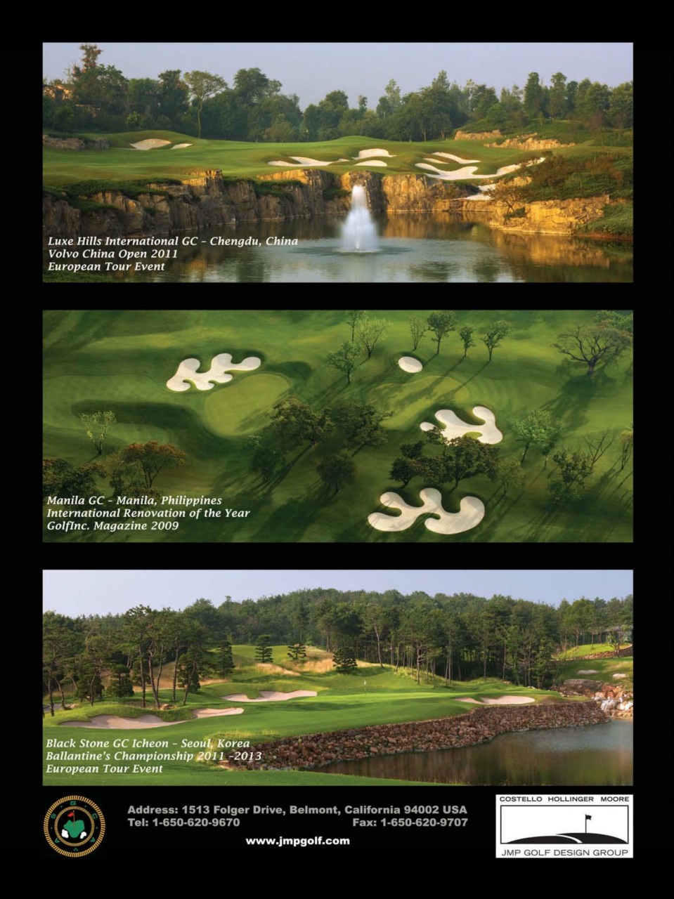 Golf Course Architecture Preview Pages