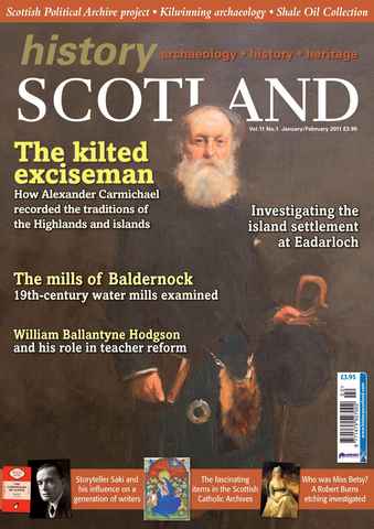 History Scotland issue Jan-Feb 2011