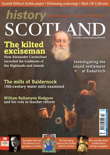 History Scotland issue 