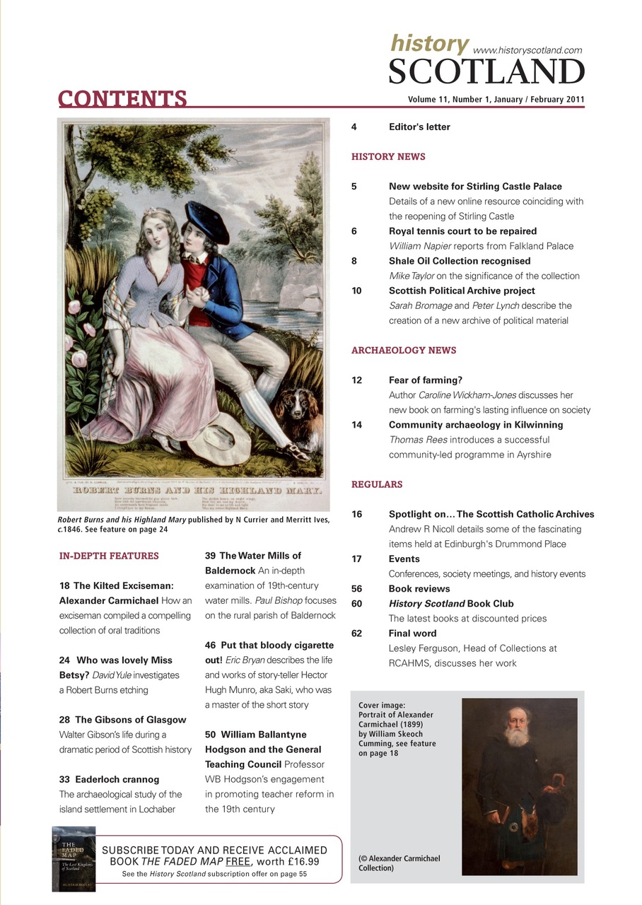 History Scotland Preview Pages