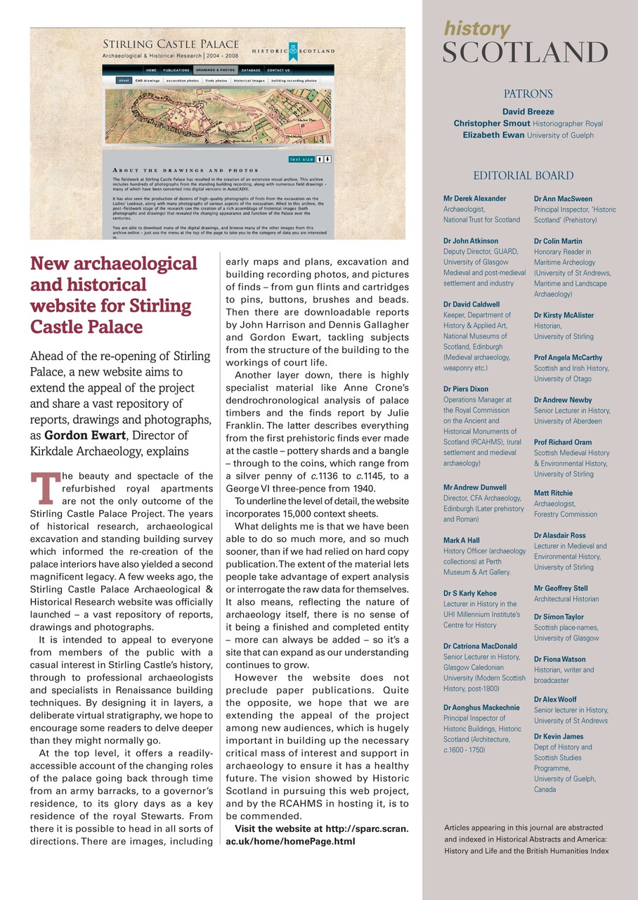 History Scotland Preview Pages