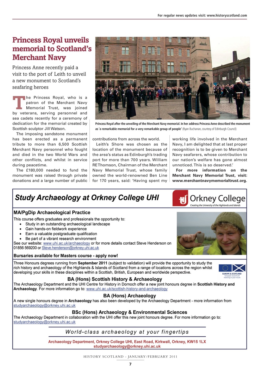 History Scotland Preview Pages