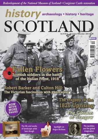 History Scotland issue Nov-Dec 2010