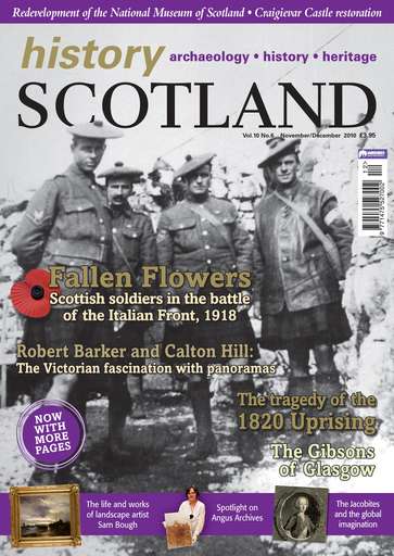 History Scotland issue 