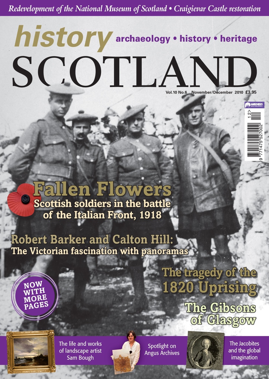 History Scotland Preview Pages