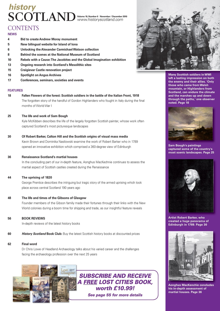 History Scotland Preview Pages