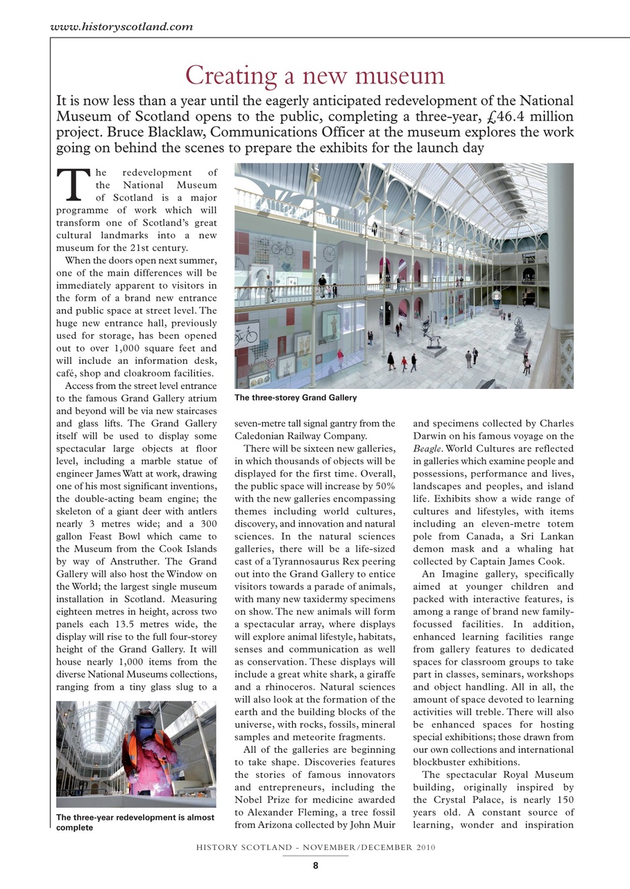 History Scotland Preview Pages