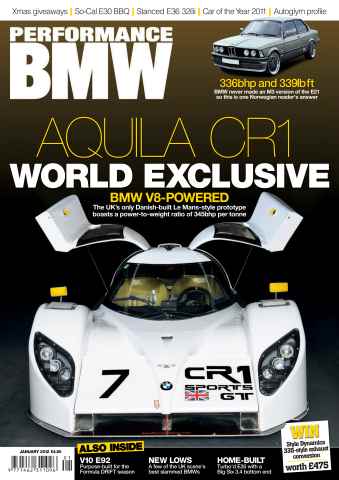 Performance BMW issue January 2012