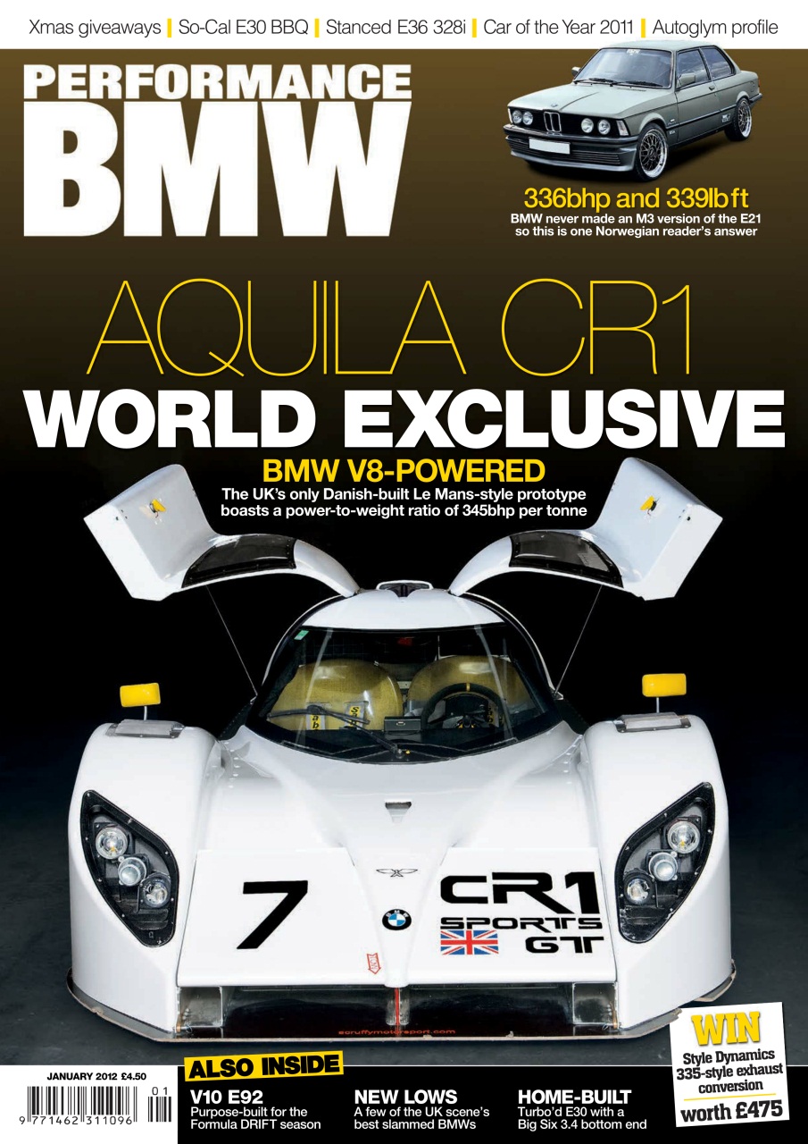 Performance BMW Preview Pages