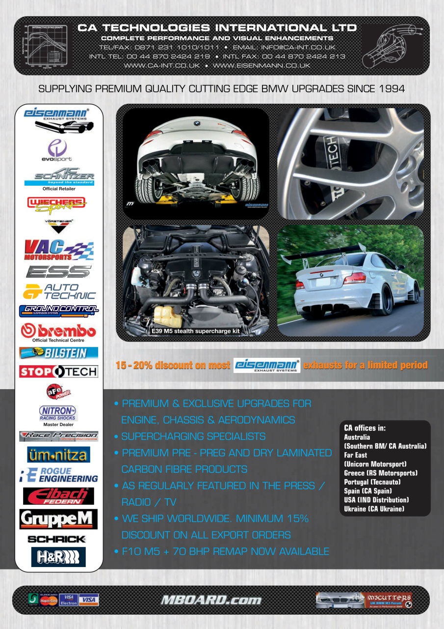 Performance BMW Preview Pages